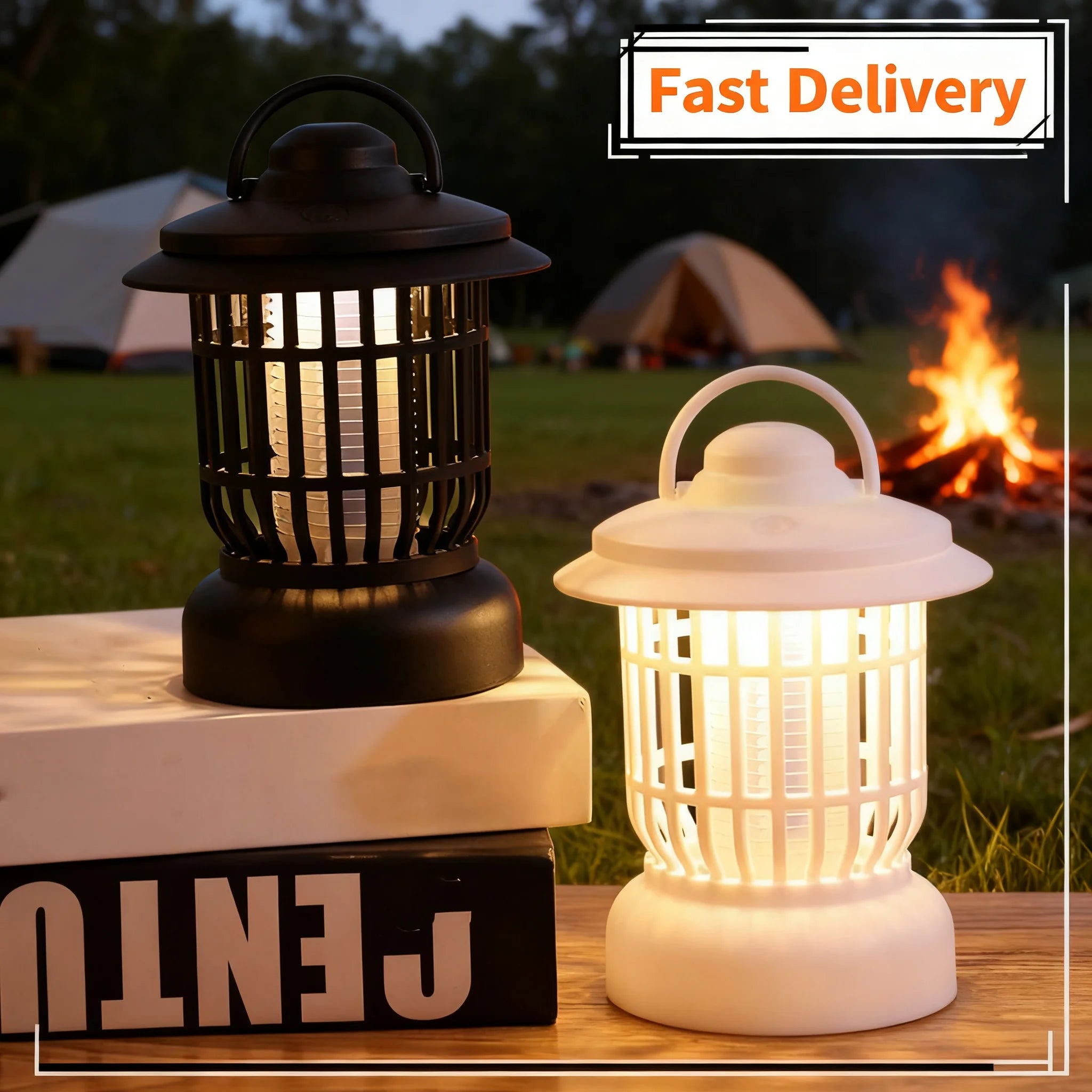 Mosquito Repellent Lamp Rechargeable
