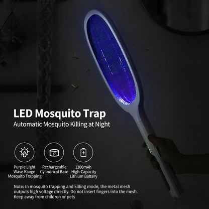 Mosquito Lamp with UV Light USB Rechargeable