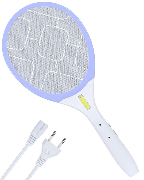 Rechargeable Mosquito Racket Bat with COB Light